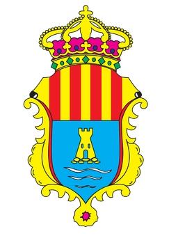 Escudo del Ayuntamiento de Guardamar del Segura